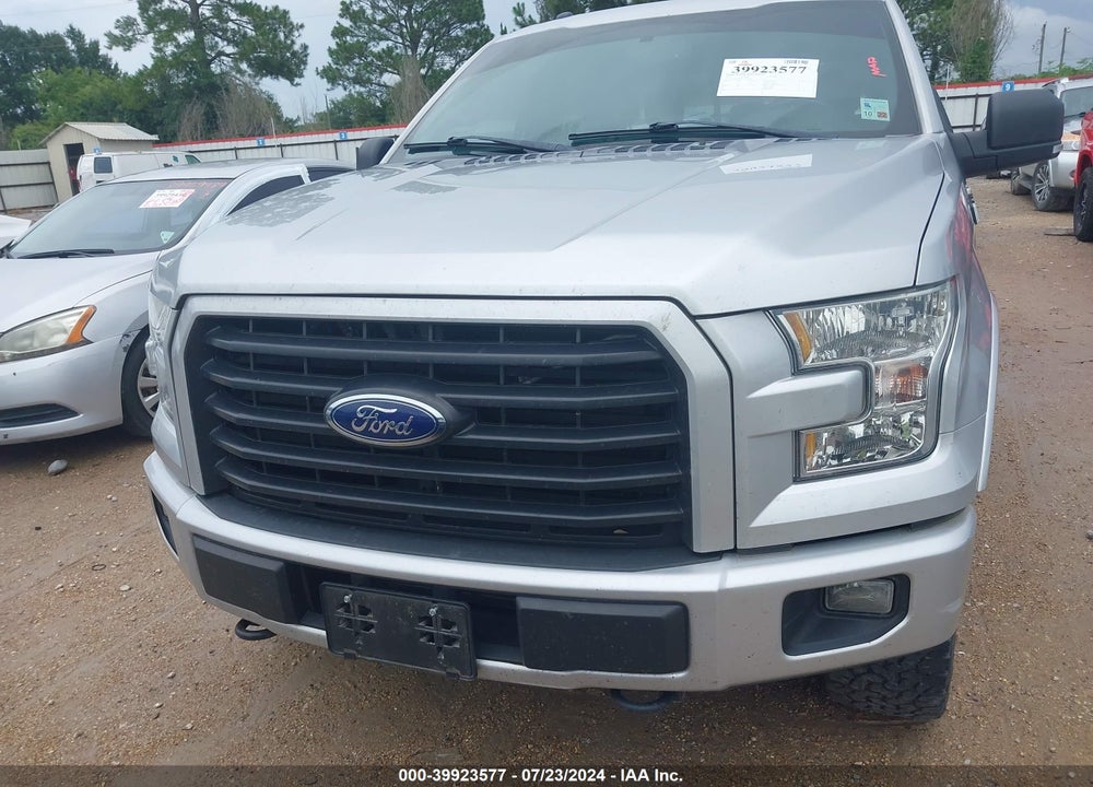 2015 FORD F-150 XLT VIN: 1FTEW1EG0FFC48934