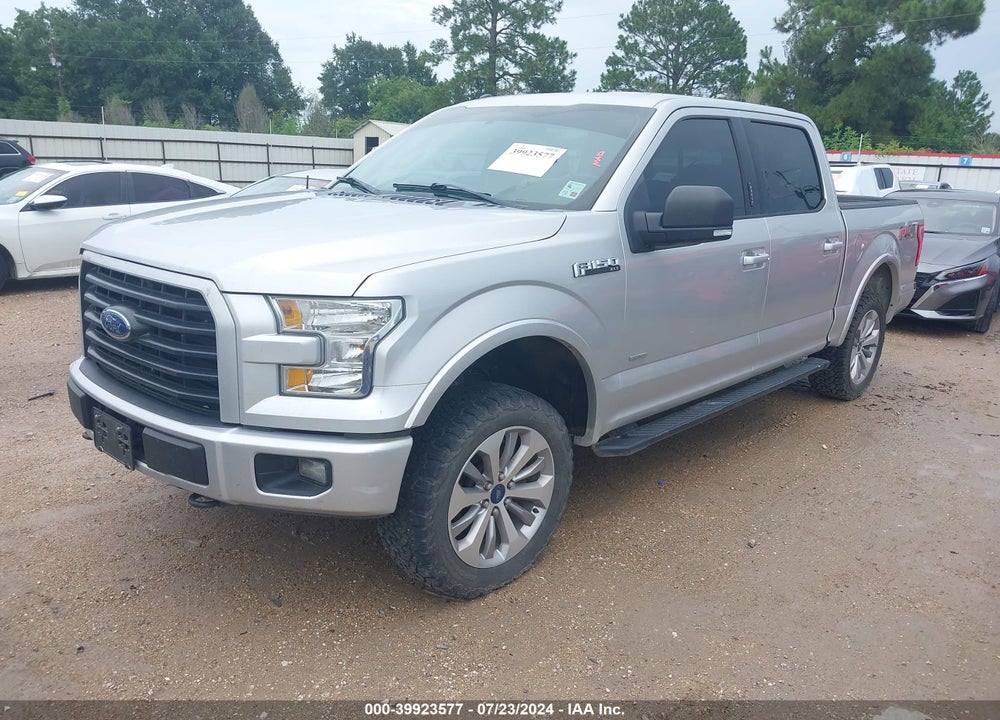2015 FORD F-150 XLT VIN: 1FTEW1EG0FFC48934