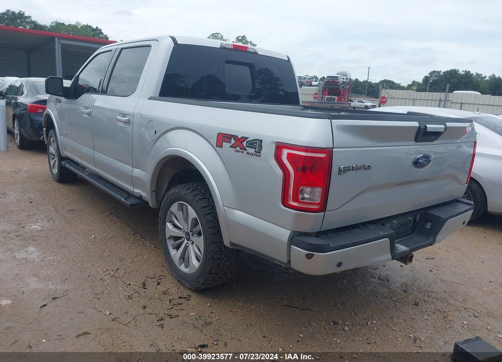 2015 FORD F-150 XLT VIN: 1FTEW1EG0FFC48934