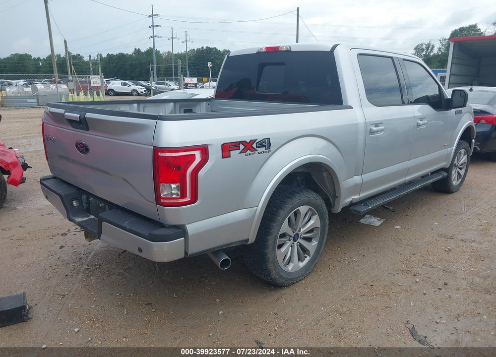 2015 FORD F-150 XLT VIN: 1FTEW1EG0FFC48934
