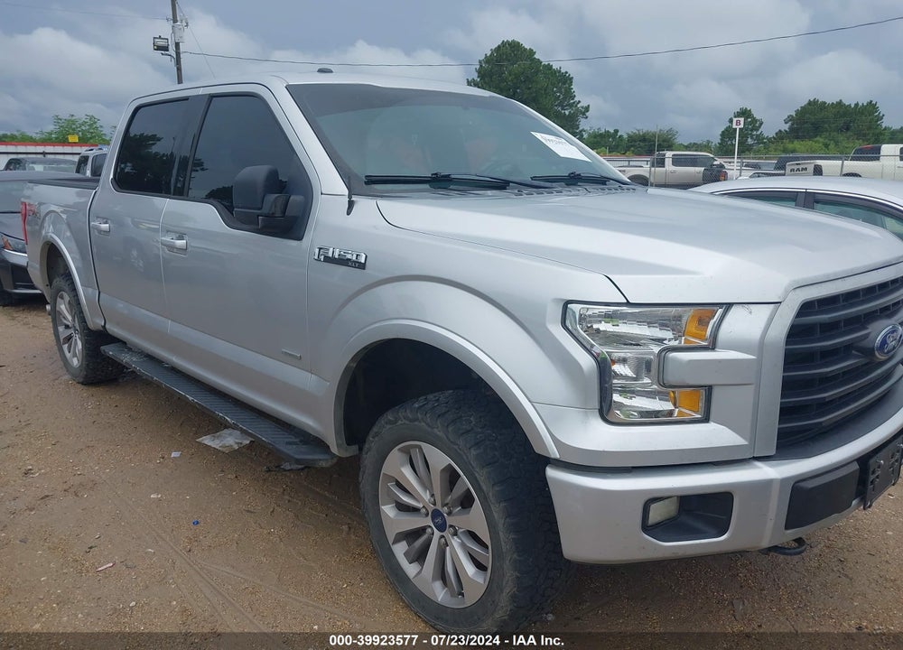 2015 FORD F-150 XLT VIN: 1FTEW1EG0FFC48934