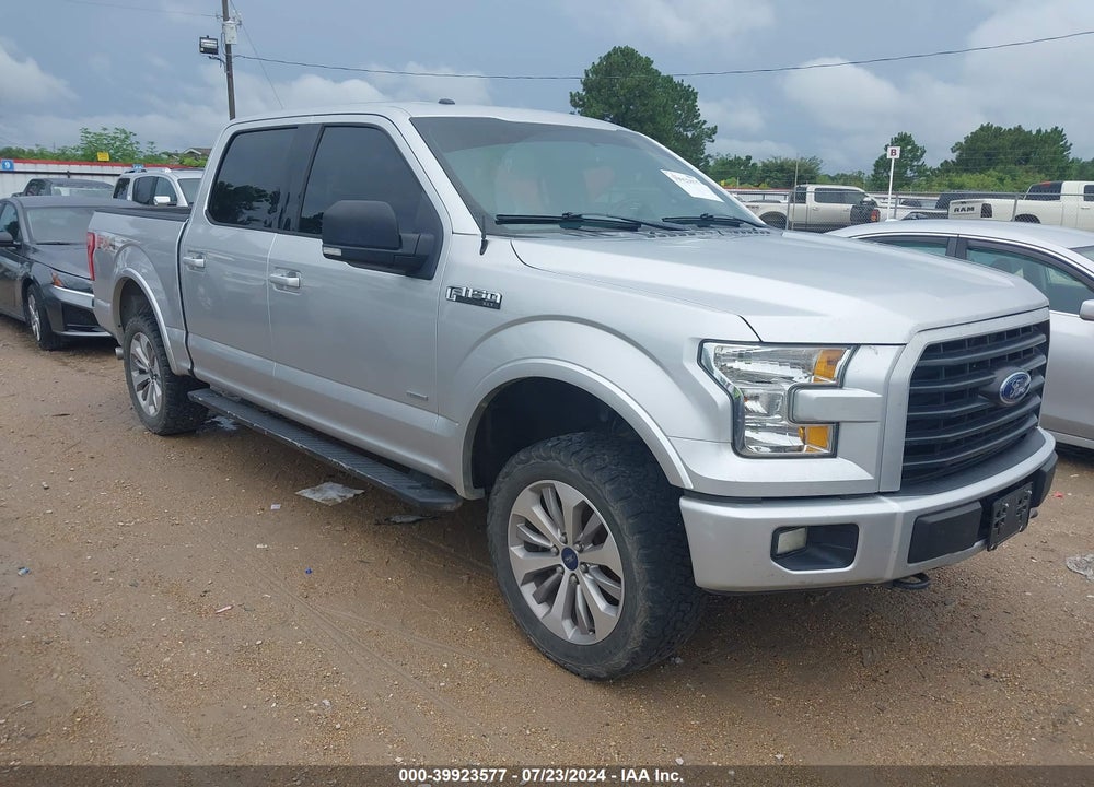 2015 FORD F-150 XLT VIN: 1FTEW1EG0FFC48934