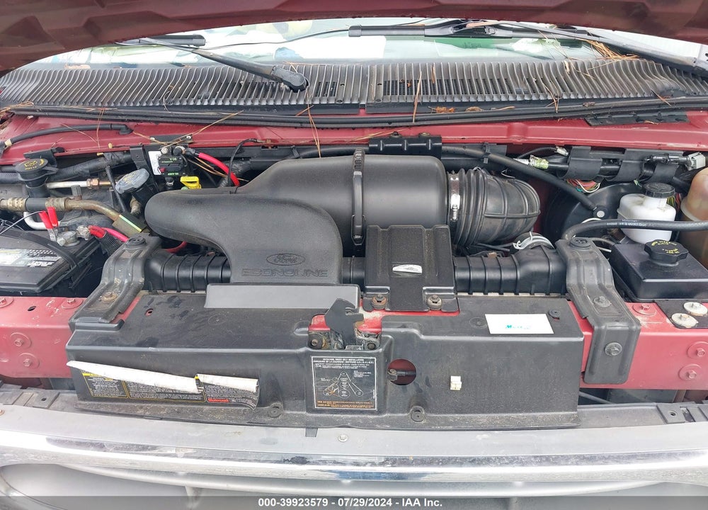 1999 FORD E-150 COMMERCIAL/RECREATIONAL VIN: 1FDRE14L3XHB06775