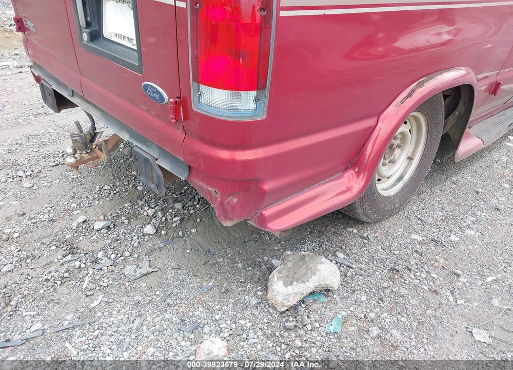 1999 FORD E-150 COMMERCIAL/RECREATIONAL VIN: 1FDRE14L3XHB06775
