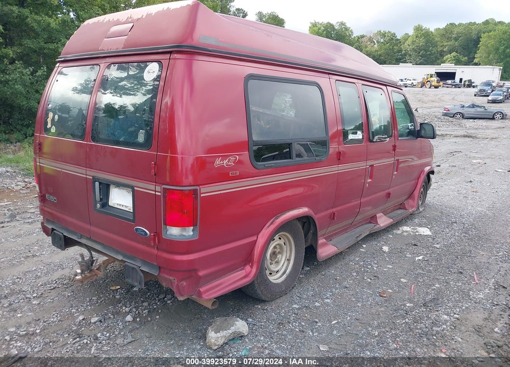 1999 FORD E-150 COMMERCIAL/RECREATIONAL VIN: 1FDRE14L3XHB06775