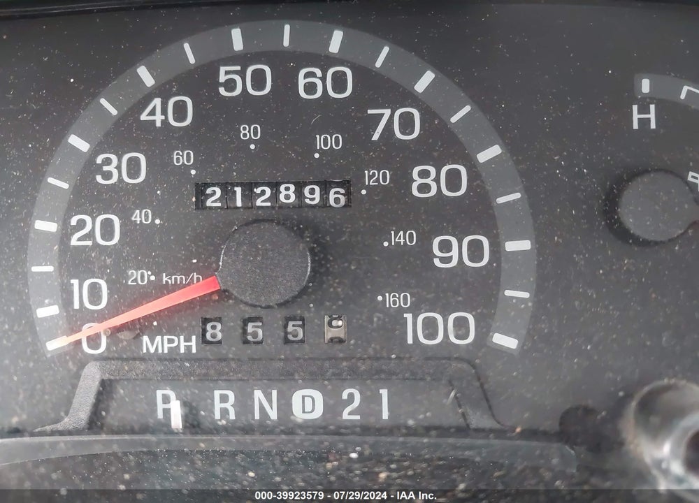 1999 FORD E-150 COMMERCIAL/RECREATIONAL VIN: 1FDRE14L3XHB06775