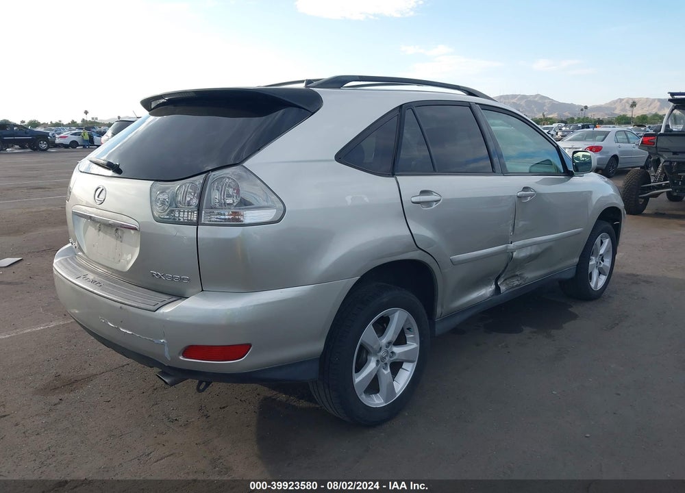 2006 LEXUS RX 330 VIN: JTJGA31U760060085