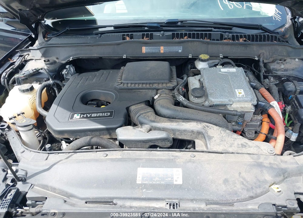 2019 FORD FUSION HYBRID SE VIN: 3FA6P0LU2KR188288