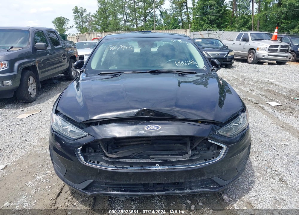 2019 FORD FUSION HYBRID SE VIN: 3FA6P0LU2KR188288