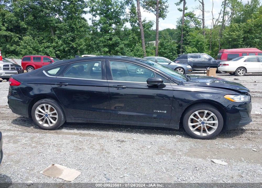 2019 FORD FUSION HYBRID SE VIN: 3FA6P0LU2KR188288