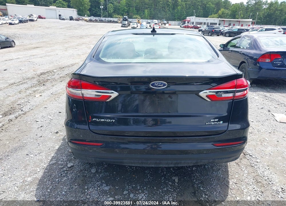 2019 FORD FUSION HYBRID SE VIN: 3FA6P0LU2KR188288
