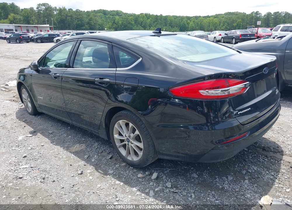 2019 FORD FUSION HYBRID SE VIN: 3FA6P0LU2KR188288