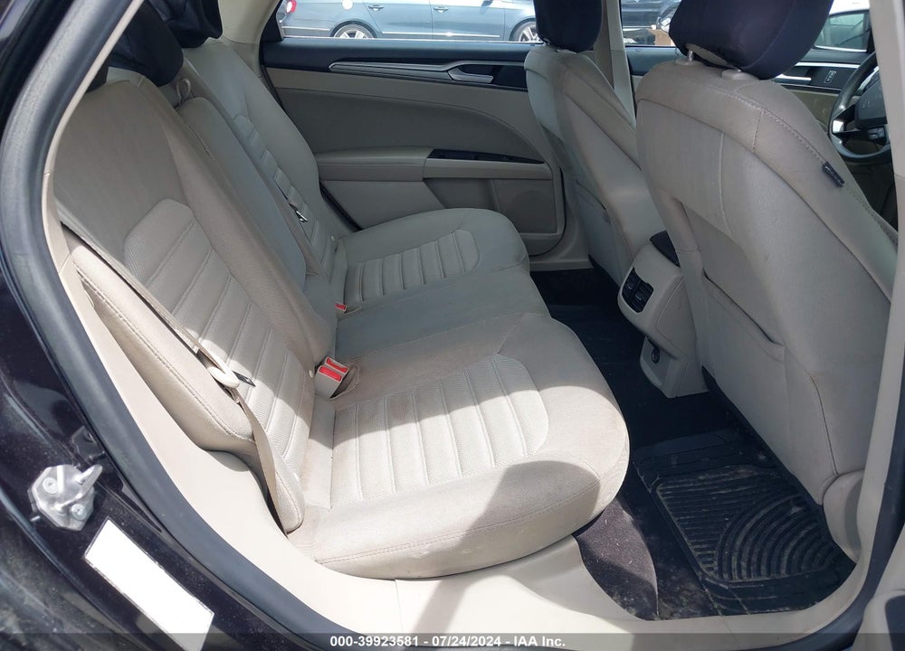 2019 FORD FUSION HYBRID SE VIN: 3FA6P0LU2KR188288