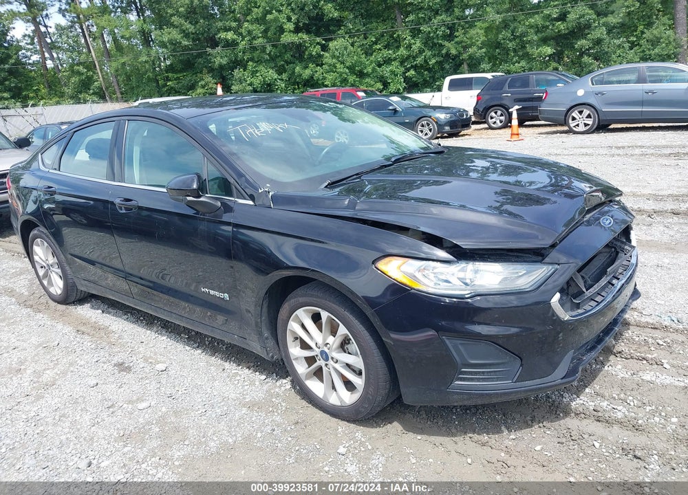2019 FORD FUSION HYBRID SE VIN: 3FA6P0LU2KR188288