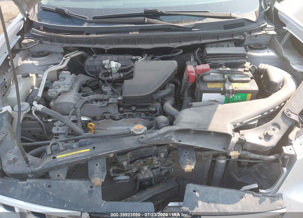 2011 NISSAN ROGUE VIN: JN8AS5MV7BW678055