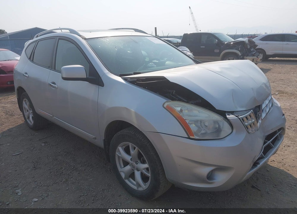 2011 NISSAN ROGUE VIN: JN8AS5MV7BW678055