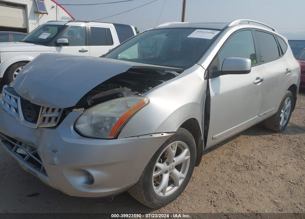2011 NISSAN ROGUE VIN: JN8AS5MV7BW678055