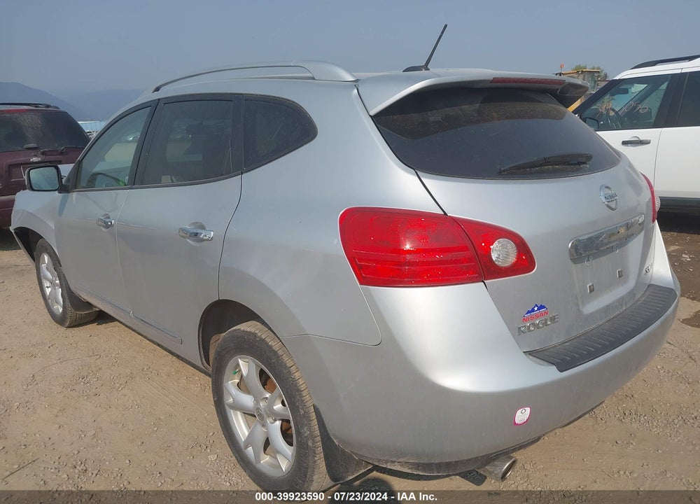 2011 NISSAN ROGUE VIN: JN8AS5MV7BW678055