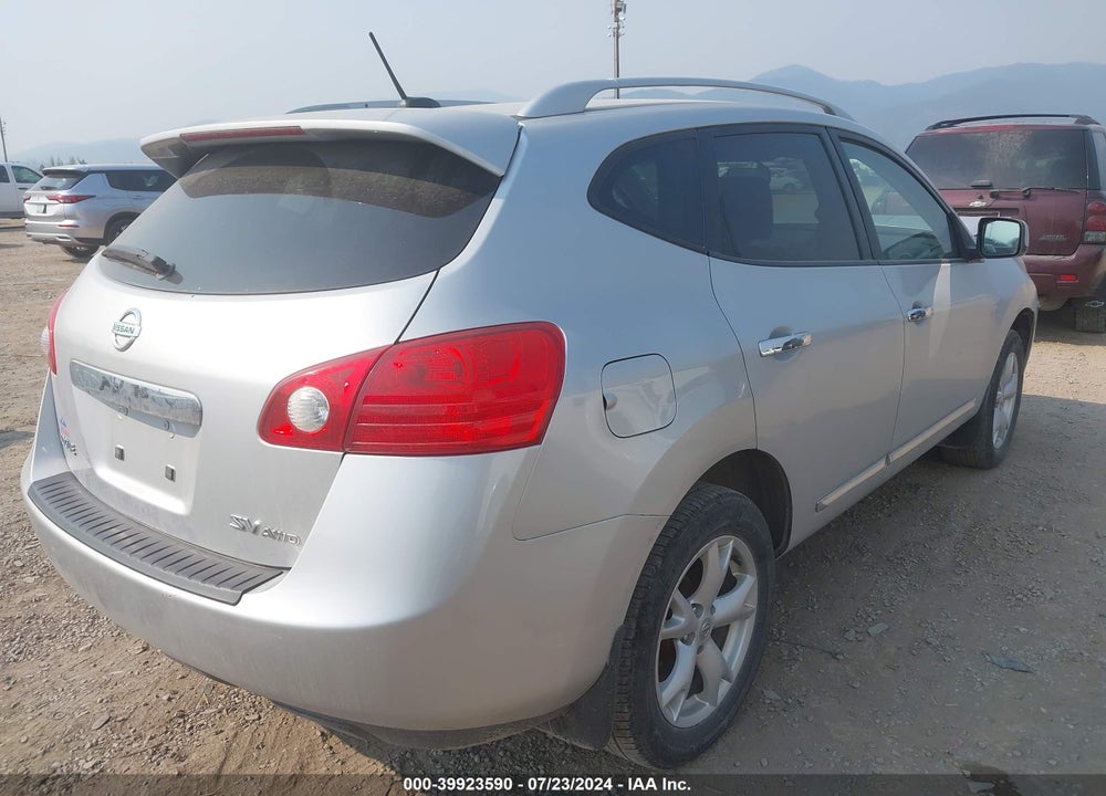 2011 NISSAN ROGUE VIN: JN8AS5MV7BW678055
