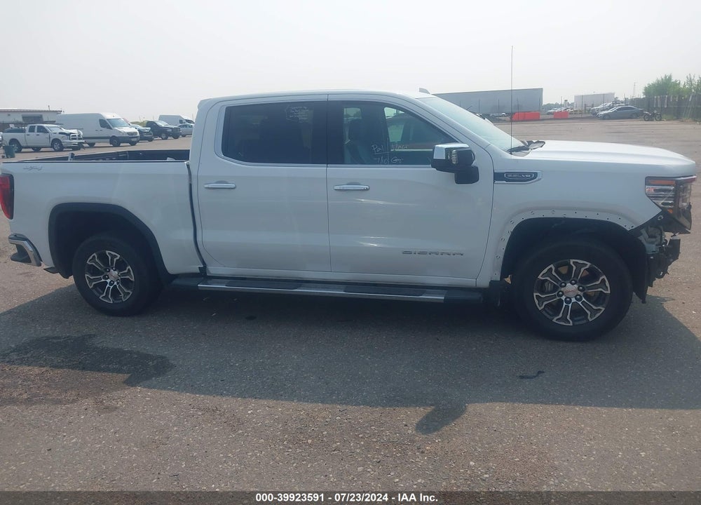 2024 GMC SIERRA 1500 SLT VIN: 1GTUUDED0RZ202595