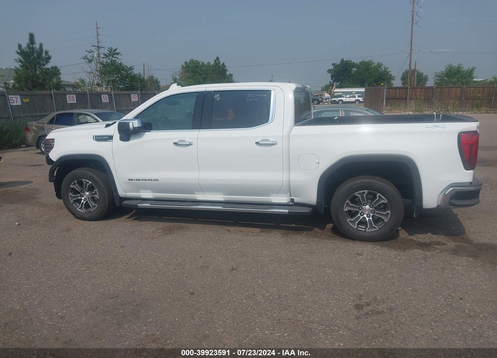 2024 GMC SIERRA 1500 SLT VIN: 1GTUUDED0RZ202595
