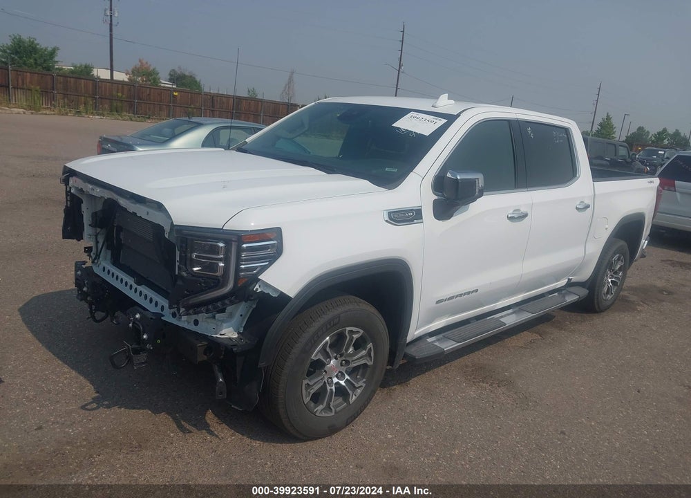 2024 GMC SIERRA 1500 SLT VIN: 1GTUUDED0RZ202595