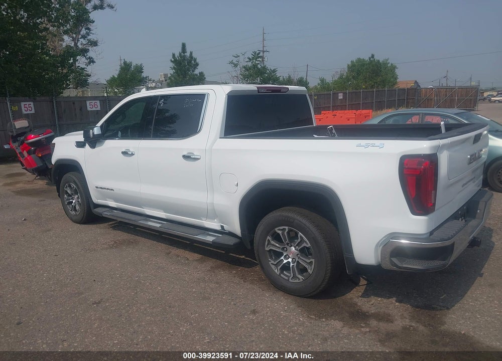 2024 GMC SIERRA 1500 SLT VIN: 1GTUUDED0RZ202595