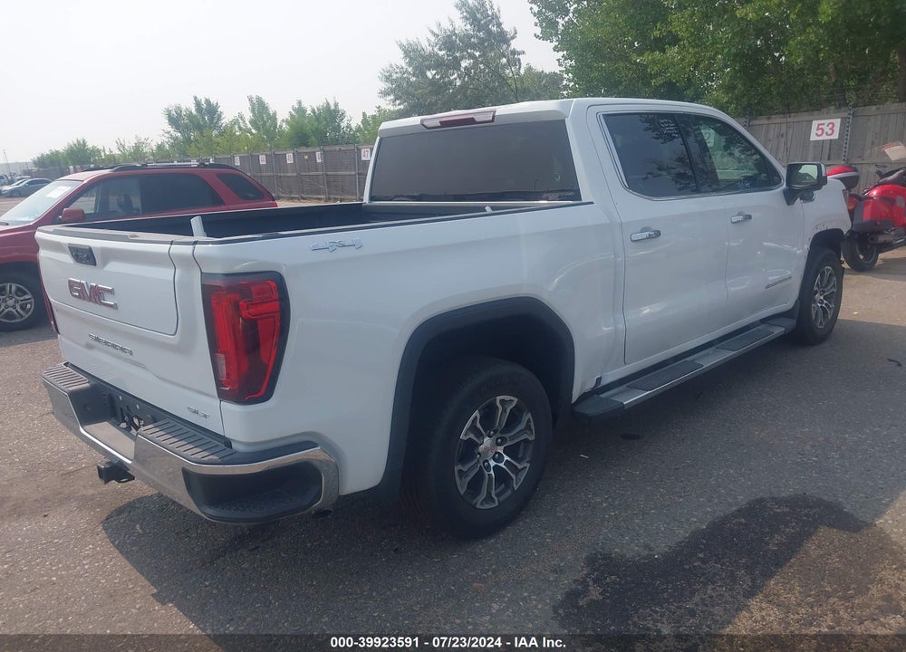 2024 GMC SIERRA 1500 SLT VIN: 1GTUUDED0RZ202595