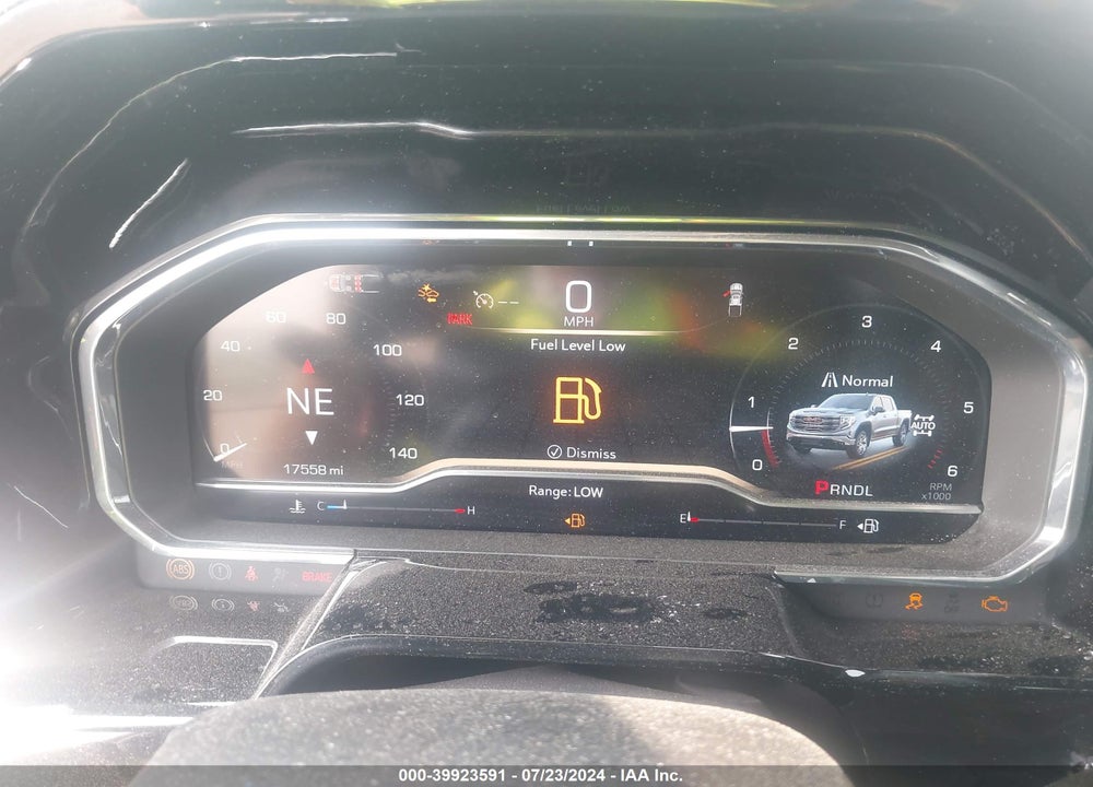 2024 GMC SIERRA 1500 SLT VIN: 1GTUUDED0RZ202595