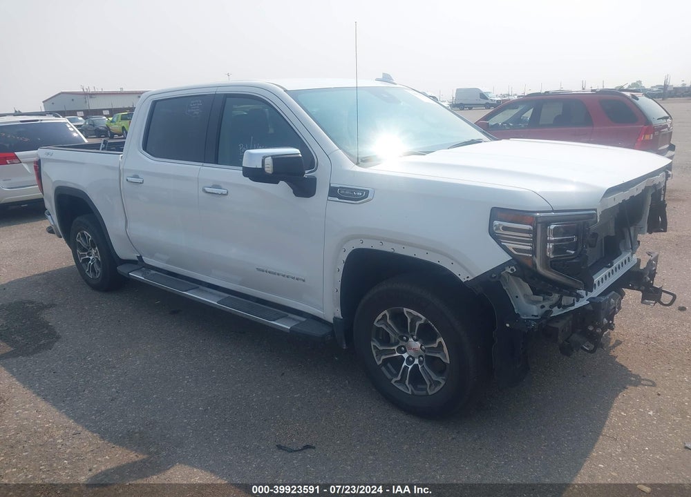 2024 GMC SIERRA 1500 SLT VIN: 1GTUUDED0RZ202595