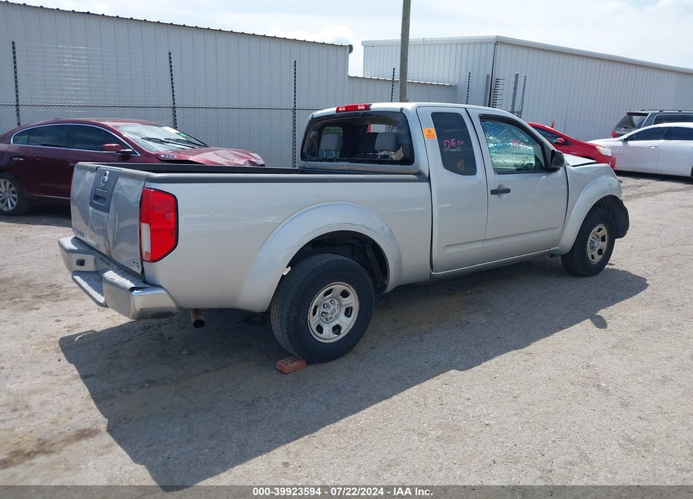 2006 NISSAN FRONTIER XE VIN: 1N6BD06T16C420658