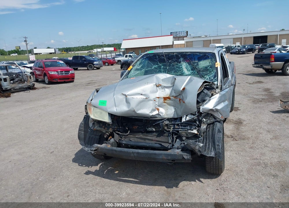 2006 NISSAN FRONTIER XE VIN: 1N6BD06T16C420658