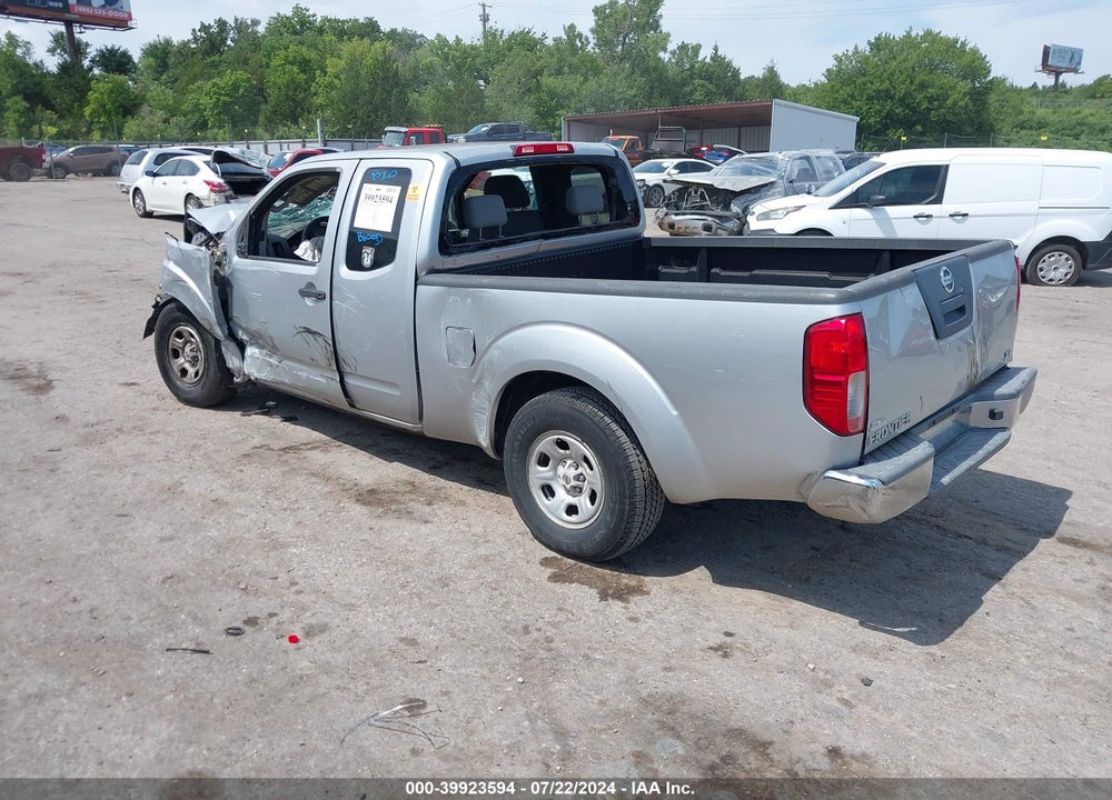 2006 NISSAN FRONTIER XE VIN: 1N6BD06T16C420658