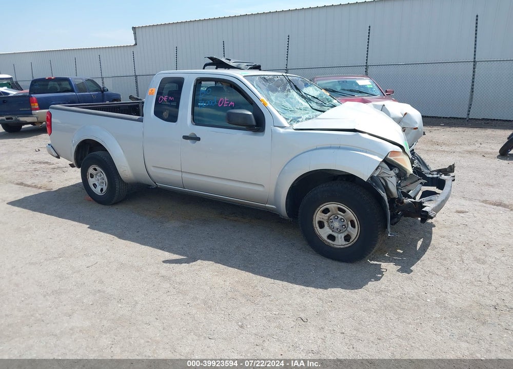 2006 NISSAN FRONTIER XE VIN: 1N6BD06T16C420658