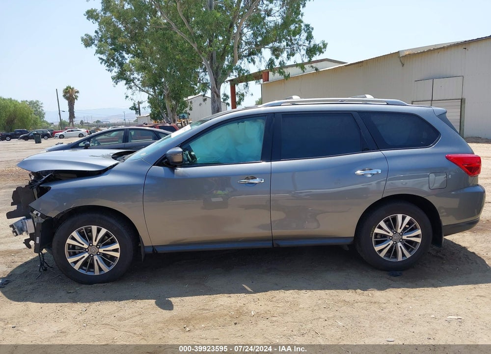2020 NISSAN PATHFINDER S 2WD VIN: 5N1DR2AN0LC586601