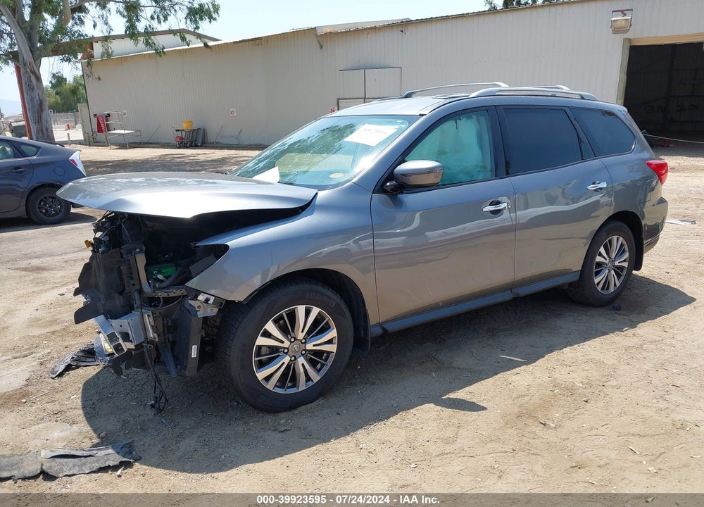 2020 NISSAN PATHFINDER S 2WD VIN: 5N1DR2AN0LC586601