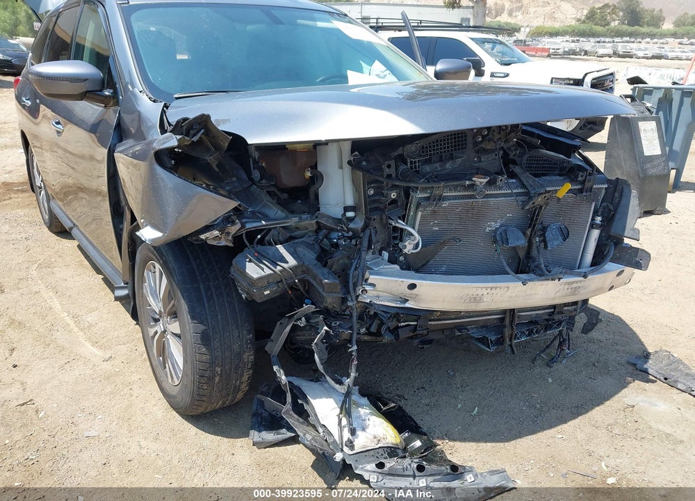 2020 NISSAN PATHFINDER S 2WD VIN: 5N1DR2AN0LC586601