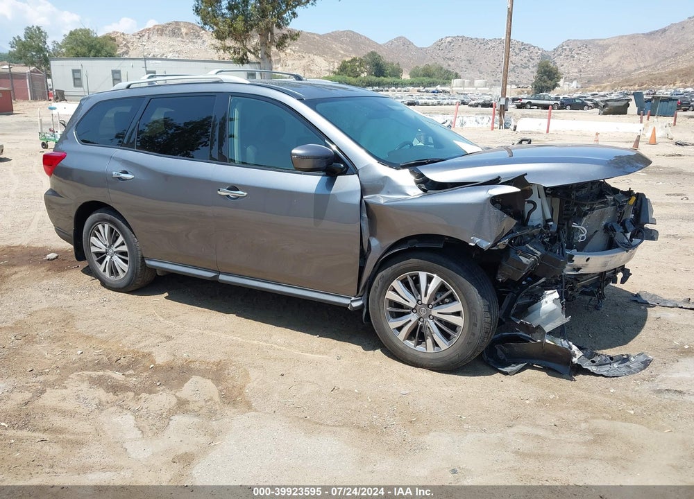 2020 NISSAN PATHFINDER S 2WD VIN: 5N1DR2AN0LC586601