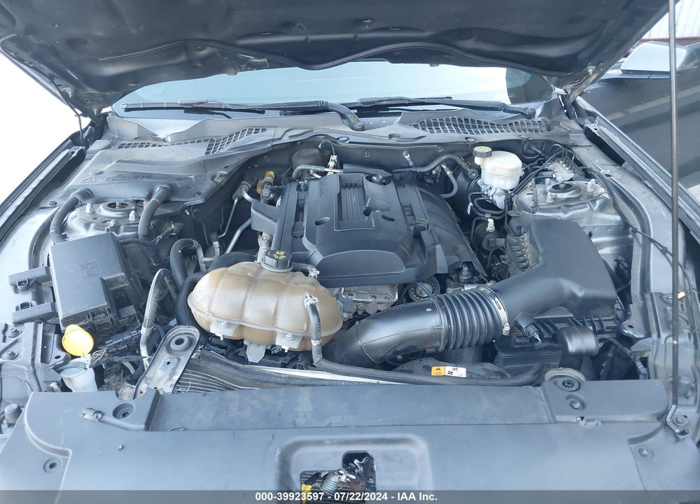 2016 FORD MUSTANG ECOBOOST VIN: 1FA6P8TH1G5253403