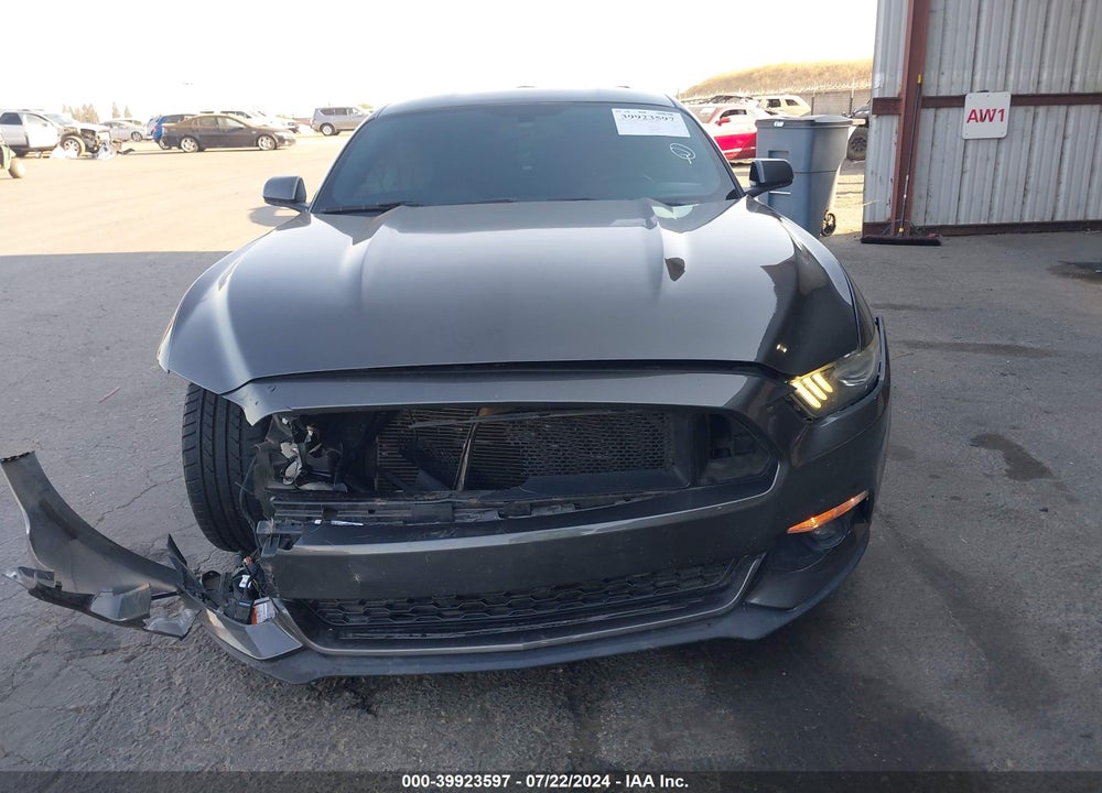 2016 FORD MUSTANG ECOBOOST VIN: 1FA6P8TH1G5253403