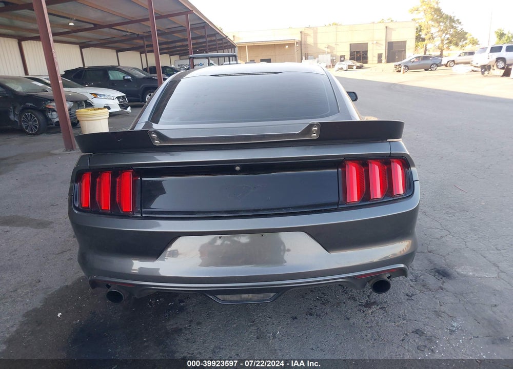 2016 FORD MUSTANG ECOBOOST VIN: 1FA6P8TH1G5253403