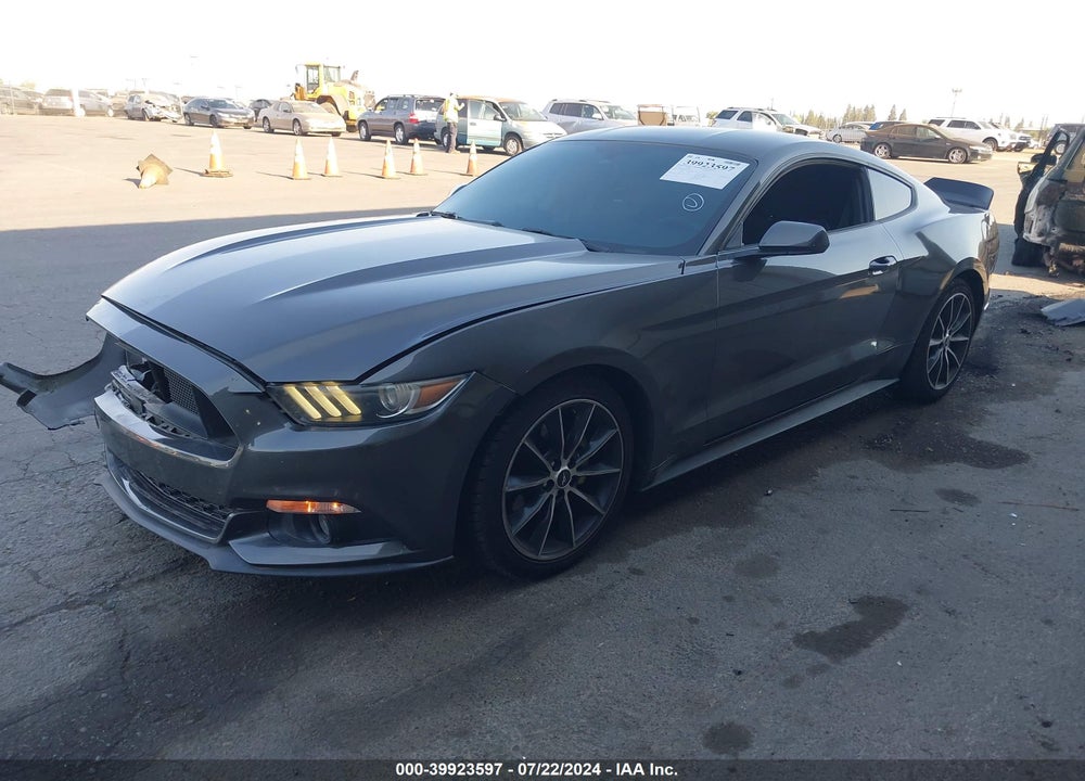 2016 FORD MUSTANG ECOBOOST VIN: 1FA6P8TH1G5253403