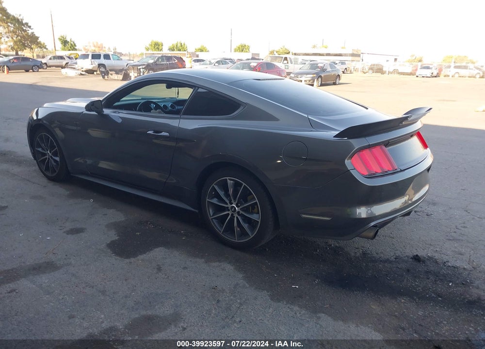 2016 FORD MUSTANG ECOBOOST VIN: 1FA6P8TH1G5253403