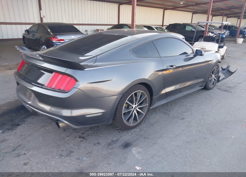 2016 FORD MUSTANG ECOBOOST VIN: 1FA6P8TH1G5253403