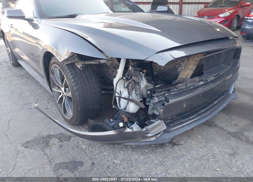 2016 FORD MUSTANG ECOBOOST VIN: 1FA6P8TH1G5253403