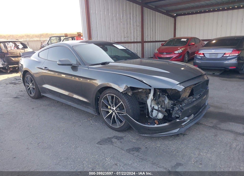 2016 FORD MUSTANG ECOBOOST VIN: 1FA6P8TH1G5253403