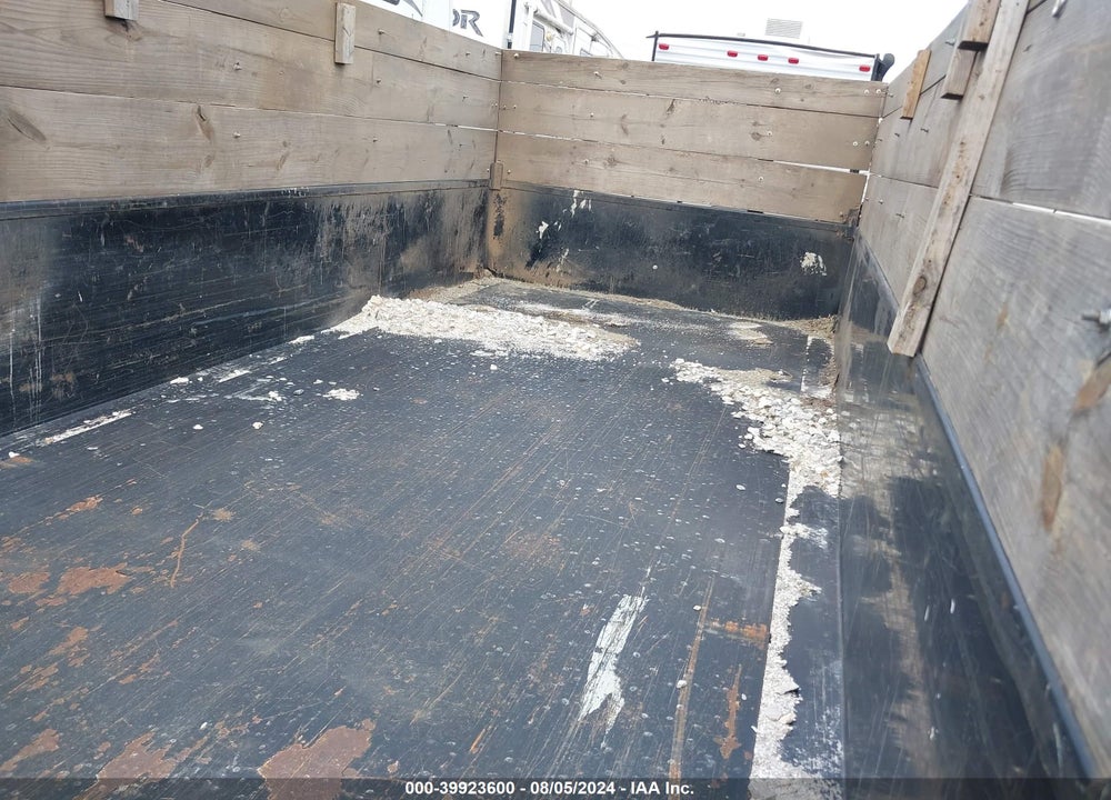 2018 H&H DUMP TRAIL VIN: 5JWDD1623JN507512