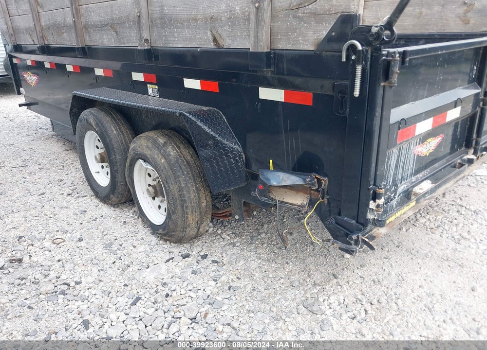 2018 H&H DUMP TRAIL VIN: 5JWDD1623JN507512