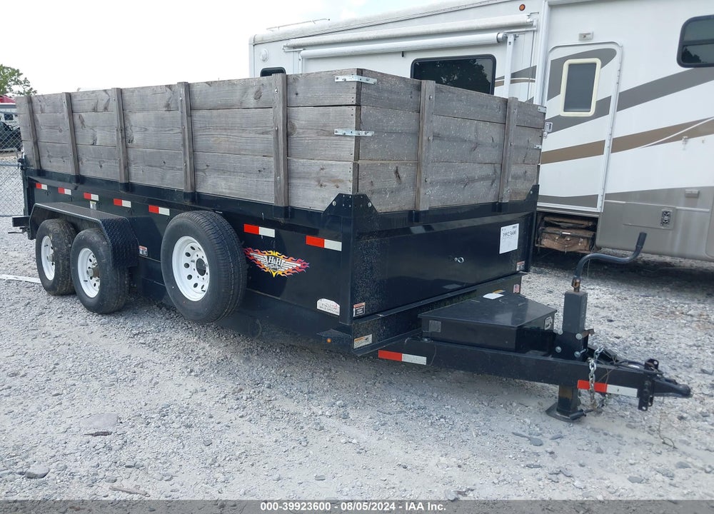 2018 H&H DUMP TRAIL VIN: 5JWDD1623JN507512