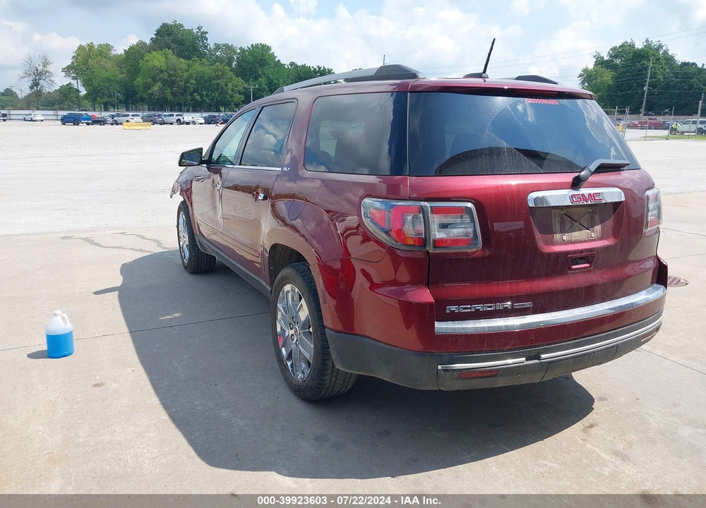 2017 GMC ACADIA LIMITED VIN: 1GKKRSKD4HJ181298